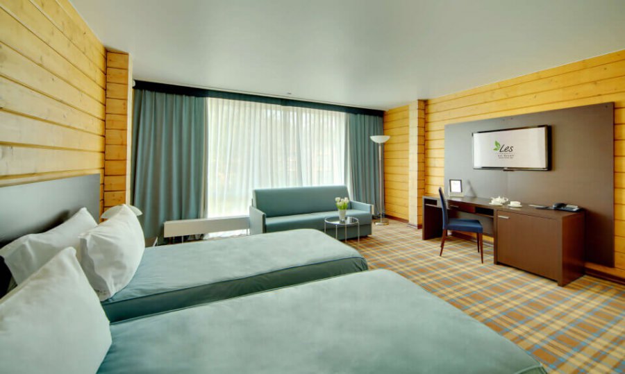 Panorama suite (Панорама) - Отель «LES Art Resort»