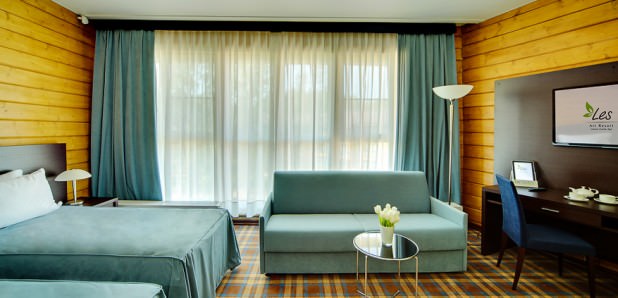 Classic suite + (С джакузи) - Отель «LES Art Resort»
