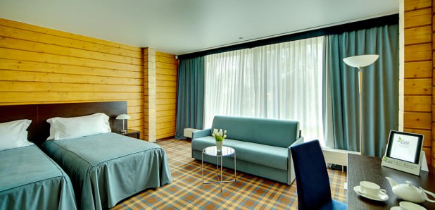 Panorama suite (Панорама) - Отель «LES Art Resort»